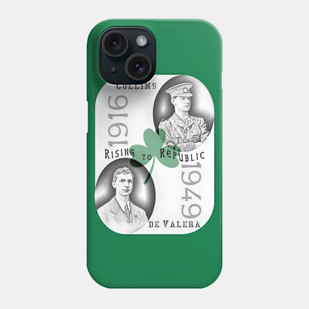 Rising to Republic: for a United Ireland #9 Phone Case by Spine Film