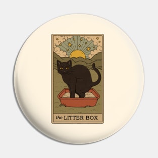 The Litter Box Pin