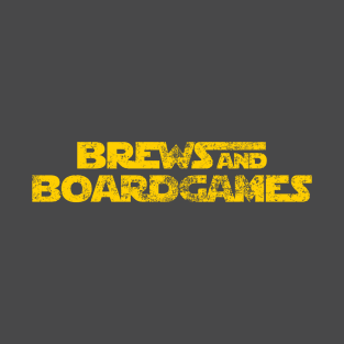 Brews & Boardgames // Vol 1 T-Shirt