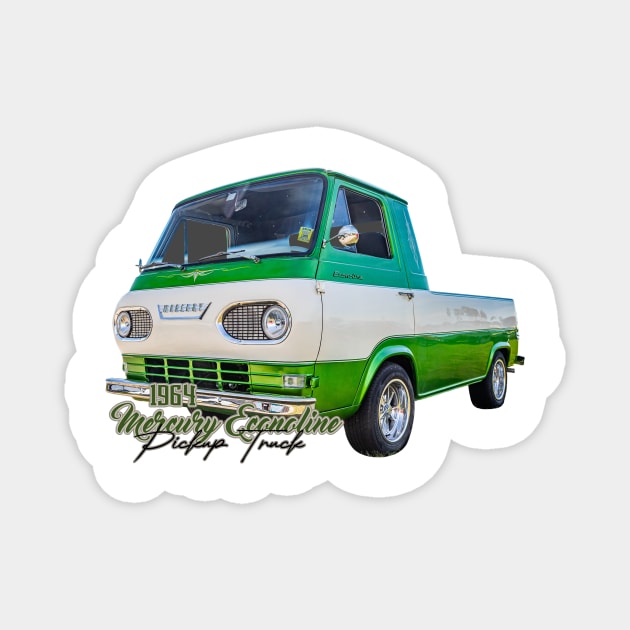 1964 Mercury Econoline Pickup Truck Magnet by Gestalt Imagery