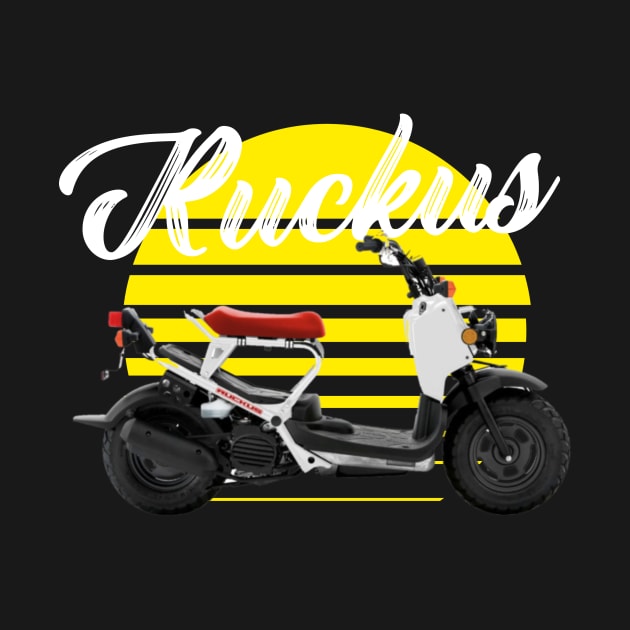 HONDA RUCKUS T-SHIRT by Cult Classics