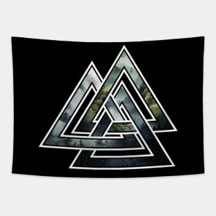 Valknut Tapestry