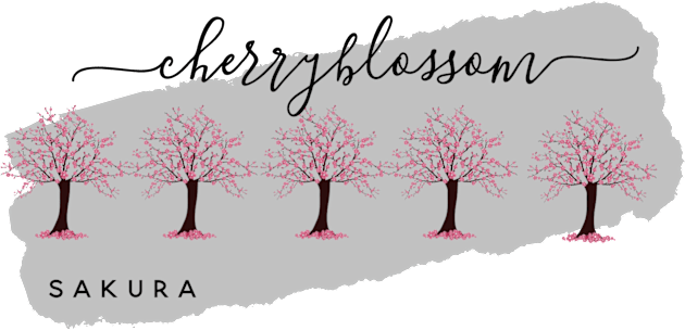 Cherry Blossom Kids T-Shirt by Primigenia