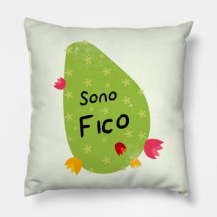 "Sono Fico" - I am Cool Pillow