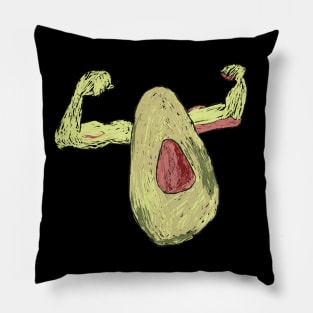 Avocado power Pillow