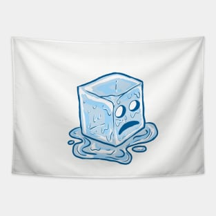 Melting Ice Cube Tapestry