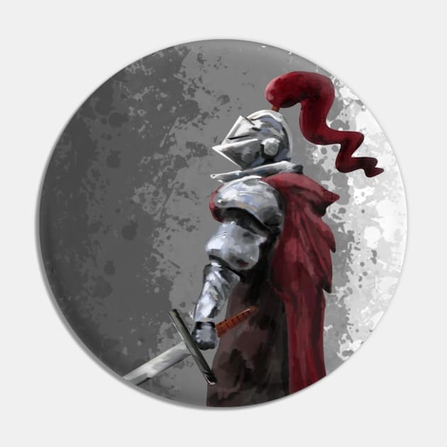 Knight in Shining Armor Pin by Slayer Threads