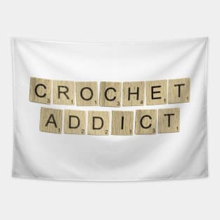 Crochet Addict Tapestry