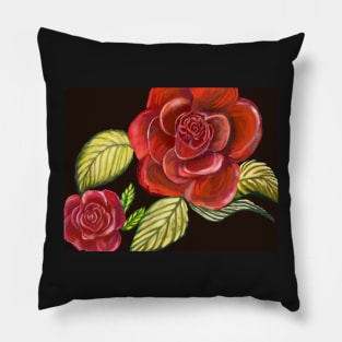 Red roses Pillow