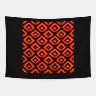 Traditional Mayan pattern, model 3 Tapestry