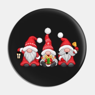 Christmas Gnomes Pin