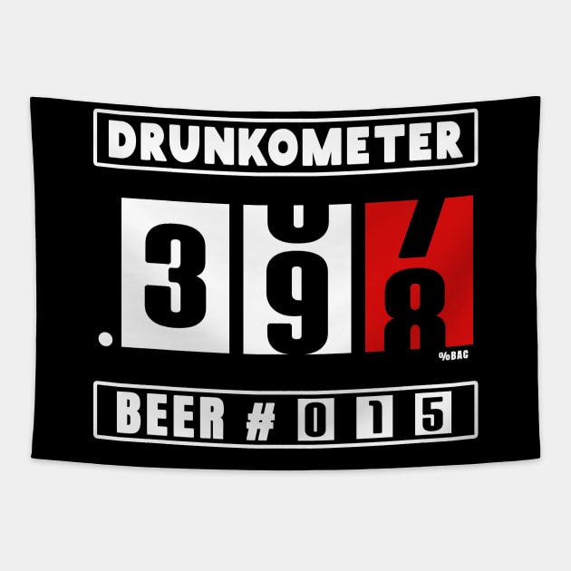 Drunkometer (Canada & USA definition) Tapestry by shirtonaut