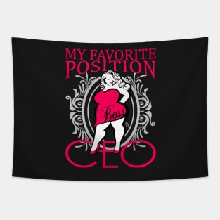 My favorite position- CEO Tapestry