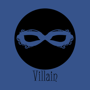 Black Masque - Villain T-Shirt