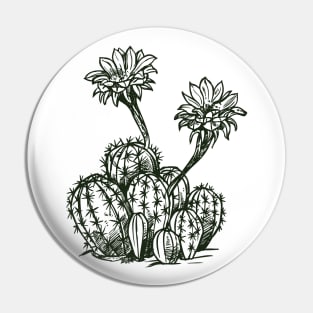 Cactus Cacti - Vintage Pin