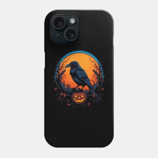 Crow Halloween Phone Case