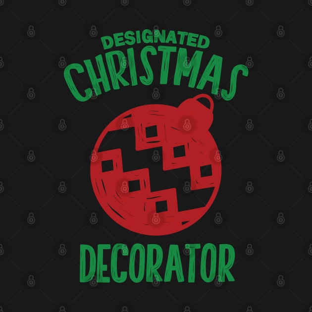 Christmas decorator by hoddynoddy