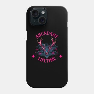 Abundant Lifetime!! Deer Head Phone Case