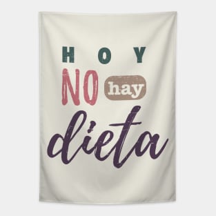 Hoy no hay dieta - En las fiestas comamos lo que queramos Tapestry