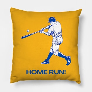 Home run! Pillow