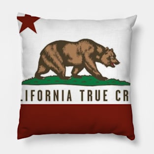 California True Crime Pillow