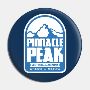 Pinnacle Peak (Agua) Pin