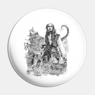 Pirates of the Caribbean Pin