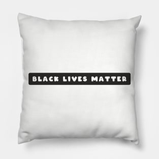 Black lives matter, I can't breathe, George Floyd, Stop killing black people, Black history Pillow