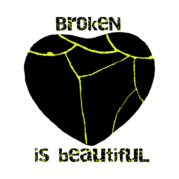 Broken is Beautiful by Darthatreus