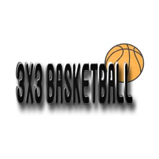 3x3 basketball T-Shirt