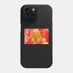 Yellow wildflower Phone Case