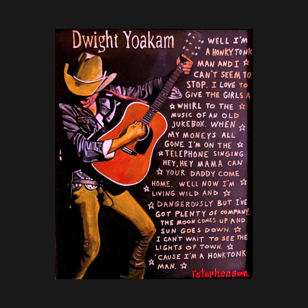 Dwight Yoakam by Raybomusic01