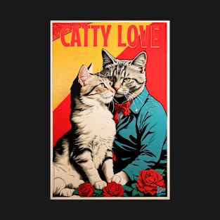 Catty love T-Shirt