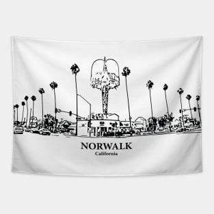 Norwalk - California Tapestry