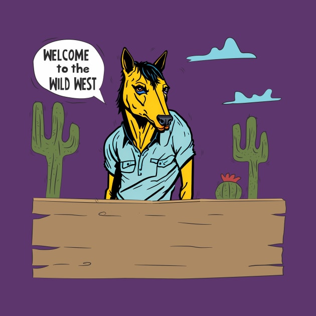 Bojack Horseman by Untildaystory