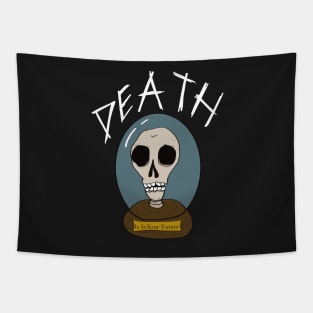 Death Is In Your Future Tapestry