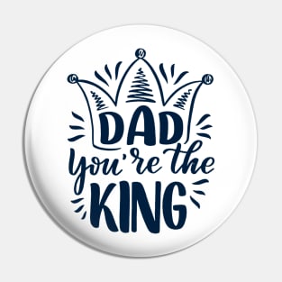 Father's Day Gift - Father You're The King Pin