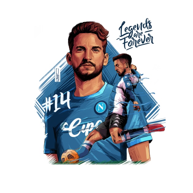 Dries "Ciro" Mertens by Cipo Design