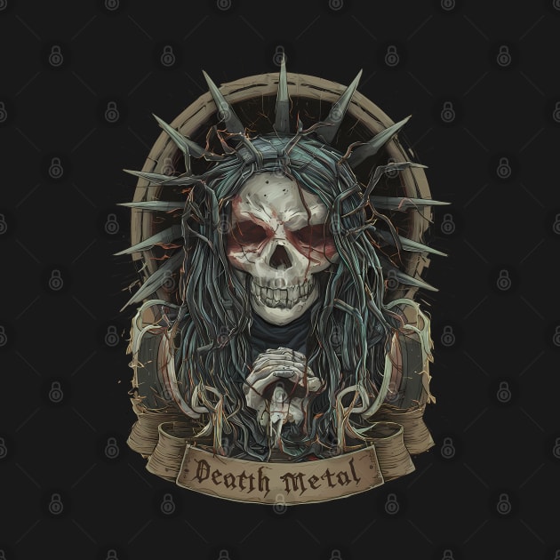 Death Metal by TaevasDesign