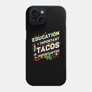 Tacos Phone Case