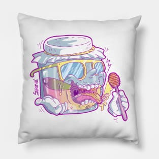 Awesome cool Honey jar Pillow