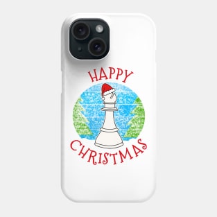 Christmas Chess Player Bishop Xmas 2022 Phone Case