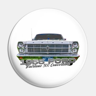 1966 Ford Fairlane 500 Convertible Pin