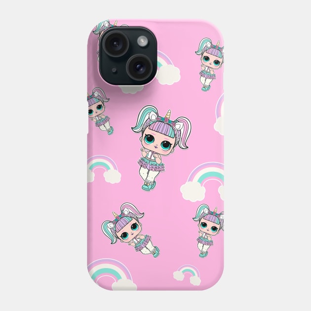 Lol surprise phone outlet case
