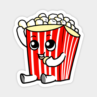 Popcorn Magnet