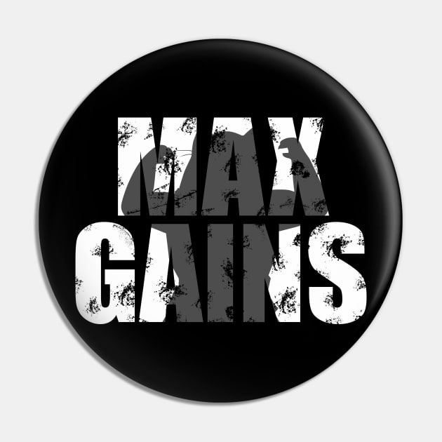 Max Gains Pin by thegameme