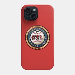 Connecticut Twilight League established 1989 Phone Case