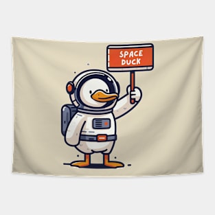 Space Duck Tapestry