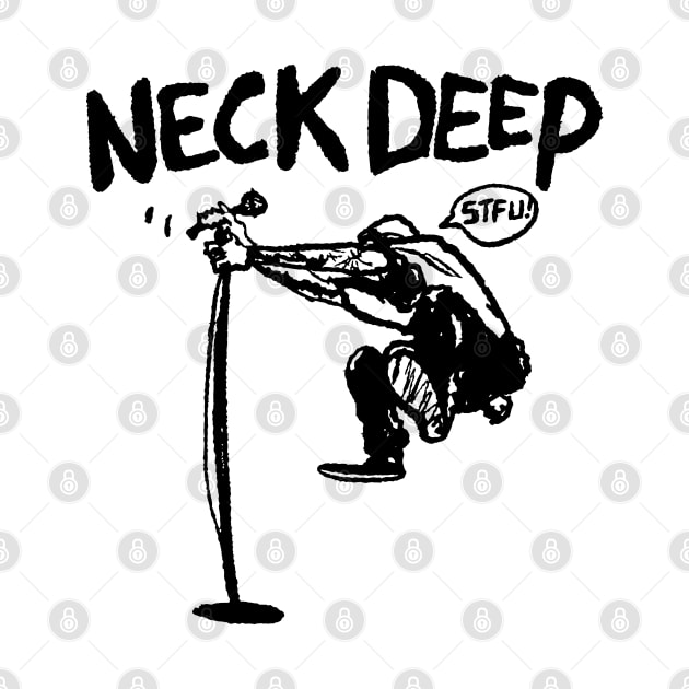 New Neck Deep STFU by Store Of Anime