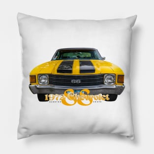 1972 Chevrolet Chevelle SS Hardtop Coupe Pillow